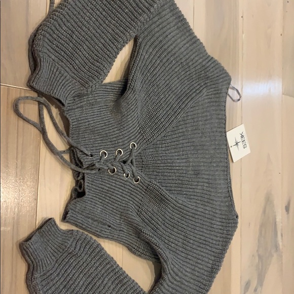 Sweaters - Seek the label - grey knit sweater Sweaters - Seek the label - grey knit sweater